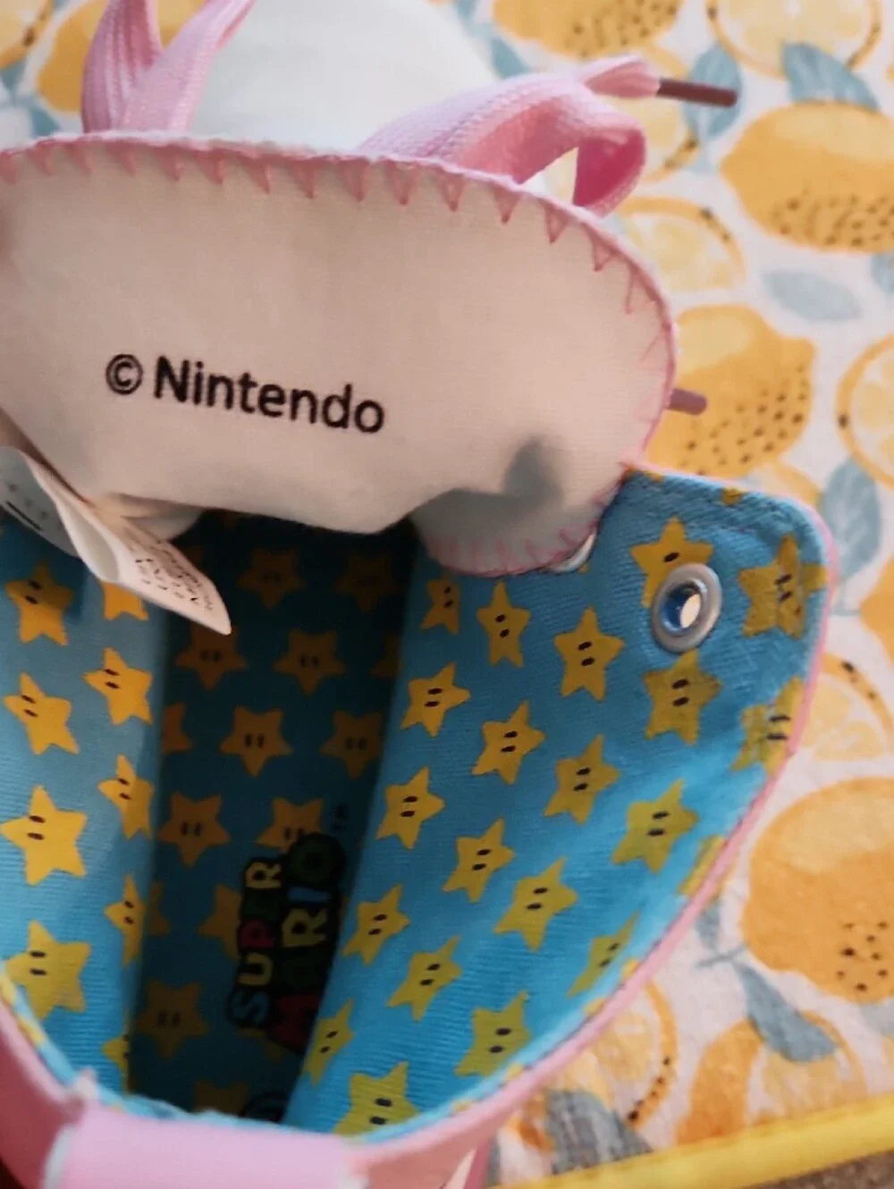 Nintendo playful pink